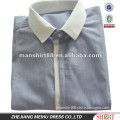 mens false tie type with white collar casual shirts
